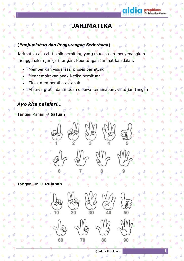 Teknik Jarimatika Ebook